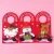 Import Christmas Hanging Door Car Hanging Charm Rollers Pendant For Christmas Decoration Supplies from China