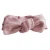Import Christmas Red Velvet Headbands Newborn Baby Girls Knit Ribbed Bows Headwraps Winter from China