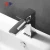 Import Chrome Modern Single-Handle Bathroom basin Faucet from China