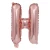 Import Chrome Rose Gold DIY Custom Wholesale Custom Pink Wedding HAPPY BIRTHDAY Wall Decorations Air Garland Arch Balloon Kit Set from China