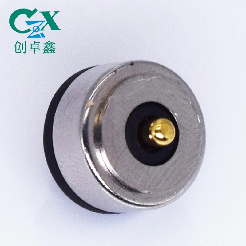 Circular1 pogo pin power wire connector electrical magnetic connector