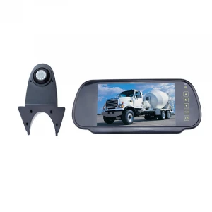 City Bus Rearview  System Backup Camera , 4.3&quot; Car Rearview Mirror Monitor Auto Parking System
