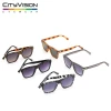 City vision brand sun glasses customed polarized sunglasses women gafas de sol polarizadas