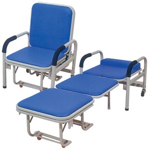 CL-I Hospital accompanying chair with castors and pillow