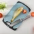 Import CL445 1pc Wheat Straw Plastic Cutting Board Kitchen Accessory Garlic Grinding Vegetable Meat Chopping Board from India