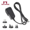 class 2 Eu Plug Switching Dc 12w Led Driver Power Supply 12v 1a dc power adapterfor LED