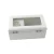 Import Classic cute white storage packaging hand crank music box for gift from China