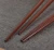 Import Classic fashion Chinese style wooden chopsticks tableware red sandalwood chopsticks from China