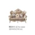 Import classic living room genuine leather royal furniture sofa set from China