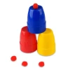 Classic Magic Tricks for kids Cups and Balls with four different size available