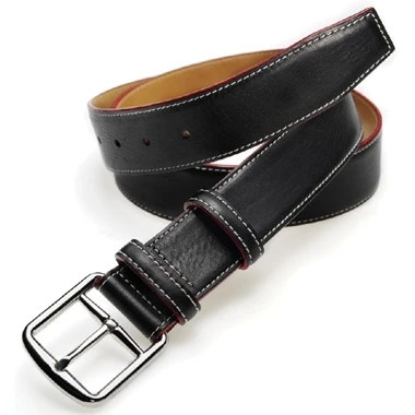 Classic Mens Leather Belt Casual Pin Buckle Waist Belt Waistband Belts Strap