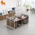 Import Classic office furniture small glass wood partition designs from China