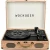 Import Classic Vintage Vinyl Turntable Technics USB SD Record Player from China