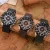 Import Classical 316L stainless steel automatic waterproof double-sided genuine leather mechanical men watch from China