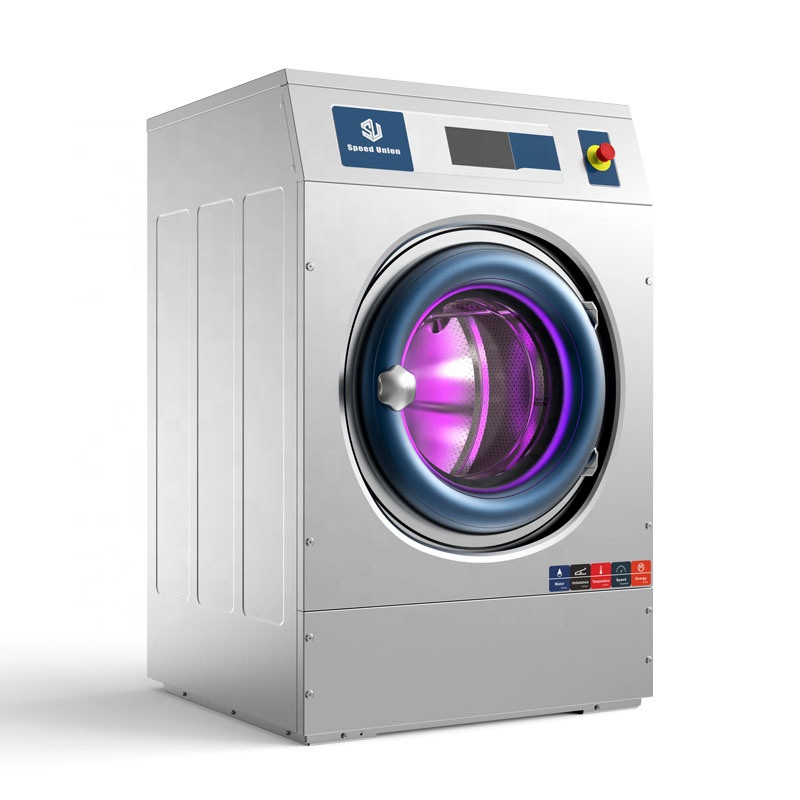 Buy Clean Quickly Coin Operated Automatic Laundry Machine from Shanghai ...