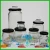 clear round food storage glass jar canning jar with lids all size can be available