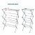 Import Cloth Drying Rack new  (Collapsible 3 Tier Expanding) latest hot selling product from China