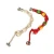 Import cloth rope wood metal colours art bracelet smoking pipe Tobacco Pipe from China