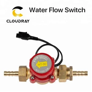 Cloudray Water Flow Switch Water Sensor Protect Switch 8mm HT-30 for CO2 Laser Engraving Cutting Machine