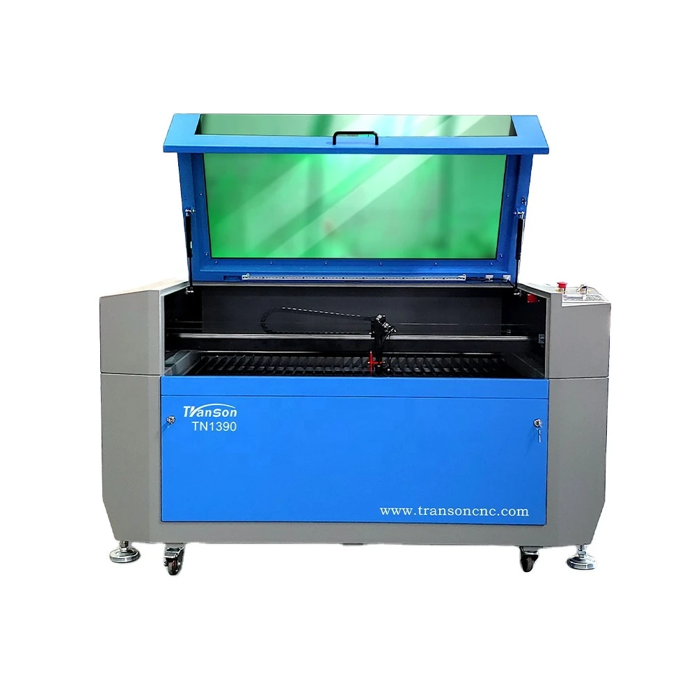 CNC 1390 co2 100w industrial cortadora acrylic sheet laser machine for cutting and engraving machines price