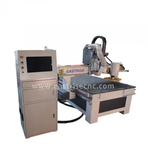 CNC Carrousel Automatic Tool Changer Processing Center 3D Cutting Machine
