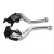 Import Cnc Fine Engraving Motorcycle Handbrake Handle General Motorcycle Brake Handle motorcycle accessories from China