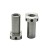 Import CNC machining stainless steel parts customized processing high precision and high quality Irregular steel column from China
