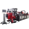 CNC pipe and tube  bender 115 mm 4.5inch hydraulic pipe bending machine