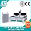 cnc router engraving metal with water spray and water-cooled spindle