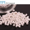 co-extrusion pvc compound granules pellets raw materials