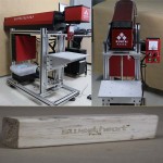 CO2 Laser Engraving Marking Machine for Wood