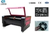 CO2 non-metal laser cutting machine for wood plastic rubber