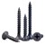 Import Coarse Thread Black Phosphated Drywall Screws from China
