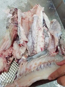 COD BACKBONES, CLEAN MAWS FROM BONE WITH BLACK MEMBRANE, COD ROE FOR SALE