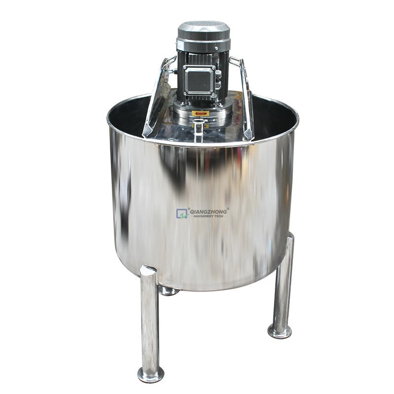 Coffee Bean Mixing Machine Homogenizer Mixer Stirrer Cold Asphalt Coconut Oil Tank