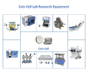 Coin Cell Making Machine Coin Cell Preparation Machine  and Coin Cell Production Line