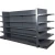 Import Cold-Rolled Steel Retail Shelves, Standard Supermarket Shelf, Single-sided Grocery Store Display Shelf  Rack from China