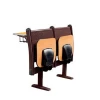 College Lecture Chair With Tablet, Lecture Hall Chair Desk Manufacturer, Wooden Lecture Hall Chair