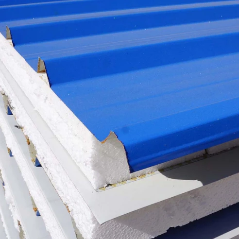 Color Coated EPS Sandwich Panel Insulation Wall Panel