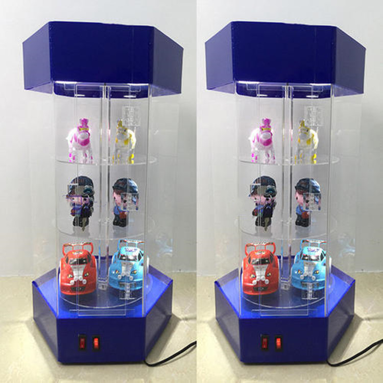 Rotating Display Glass Table Buy Color Customized Automatic Rotating Glass Display Cabinet from ...