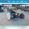 Color steel square water pile roll forming machine metal pipe making machine