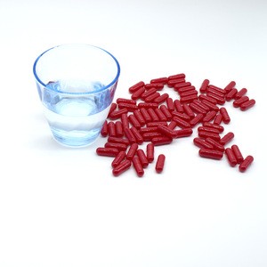 colored empty hard gelatin capsules for medicinal