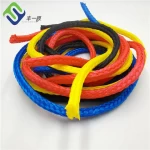 Colored Hollow Braided Polyethylene PE Rope With High Strength