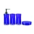 Import Colored Red Black Blue Diamond Plastic Bath Set from China