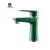Import Colorful ABS Plastic tap basin Faucet Hot &amp; Cold mixer Copper surface bathroom Deck mounted faucet from China