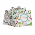 Coloring book the enchanted forest for kids and adult