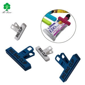 Colourful Plastic Food Bag Clips Perfect for Air Tight Seal Grips on Coffee Food & Bread Bags