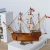 Import Columbus&#x27; Flag Ship Santa Maria Pinta Nina Wooden sailboat model Historical Tall ship war ship scale model father&#x27;s day gift from China