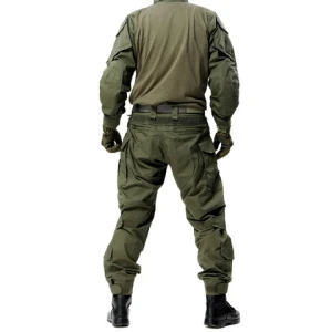 Combat Uniforms G3 Shirt and Pants Range Green Outdoor Hunting Combat Pants Clothing Frog Suit Tactical Uniform