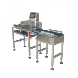 Combo Metal Detector and Check Weigher for Food Processing/Textile/Plastic Industry